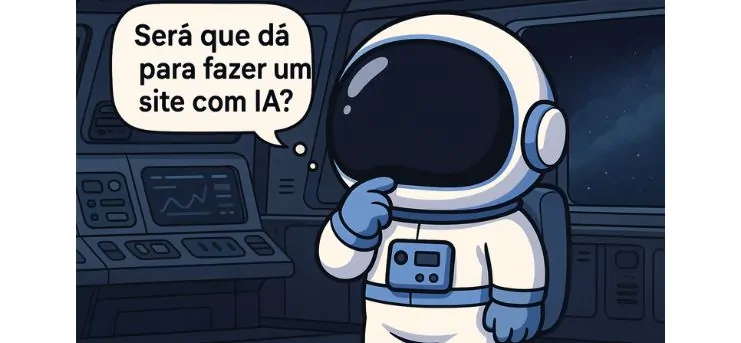 criar site com ia vale a pena?