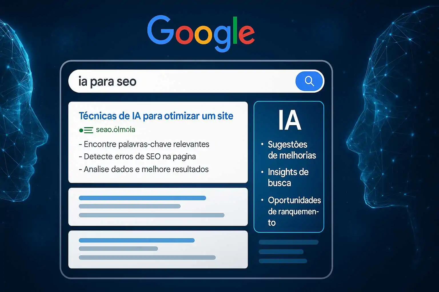 10 técnicas de ia para otimizar um site