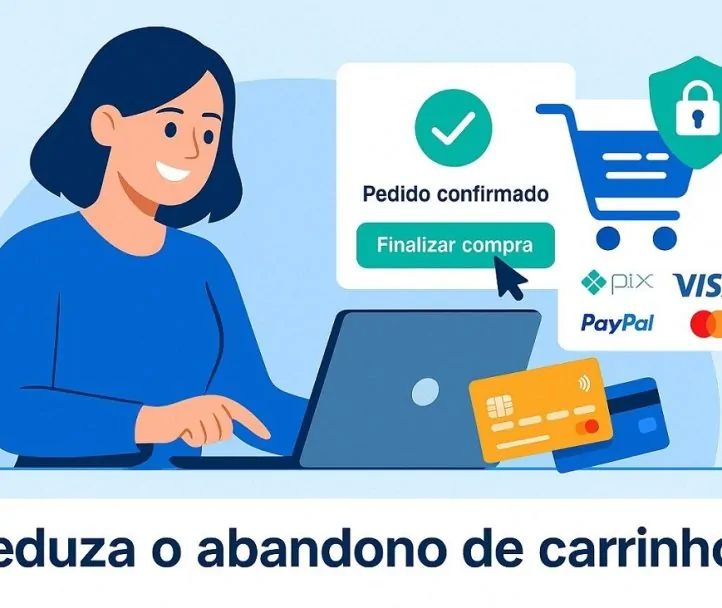 checkout em e-commerce: entenda como reduzir o abandono de carrinhos e aumentar suas vendas