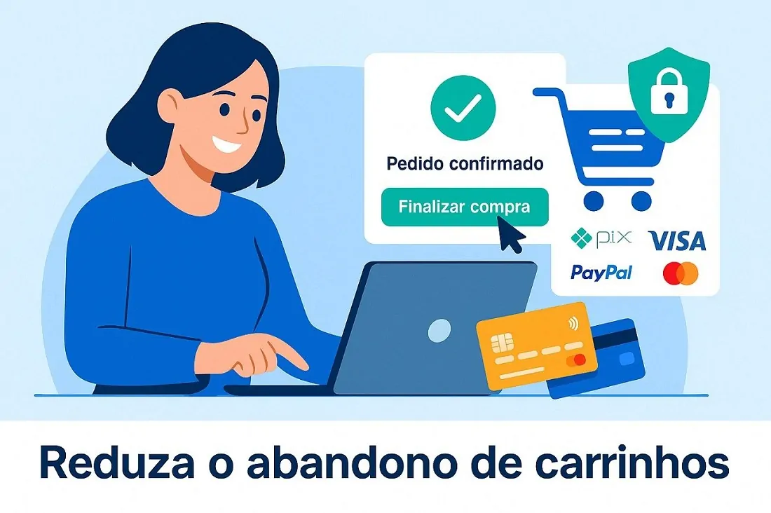 checkout em e-commerce: entenda como reduzir o abandono de carrinhos e aumentar suas vendas