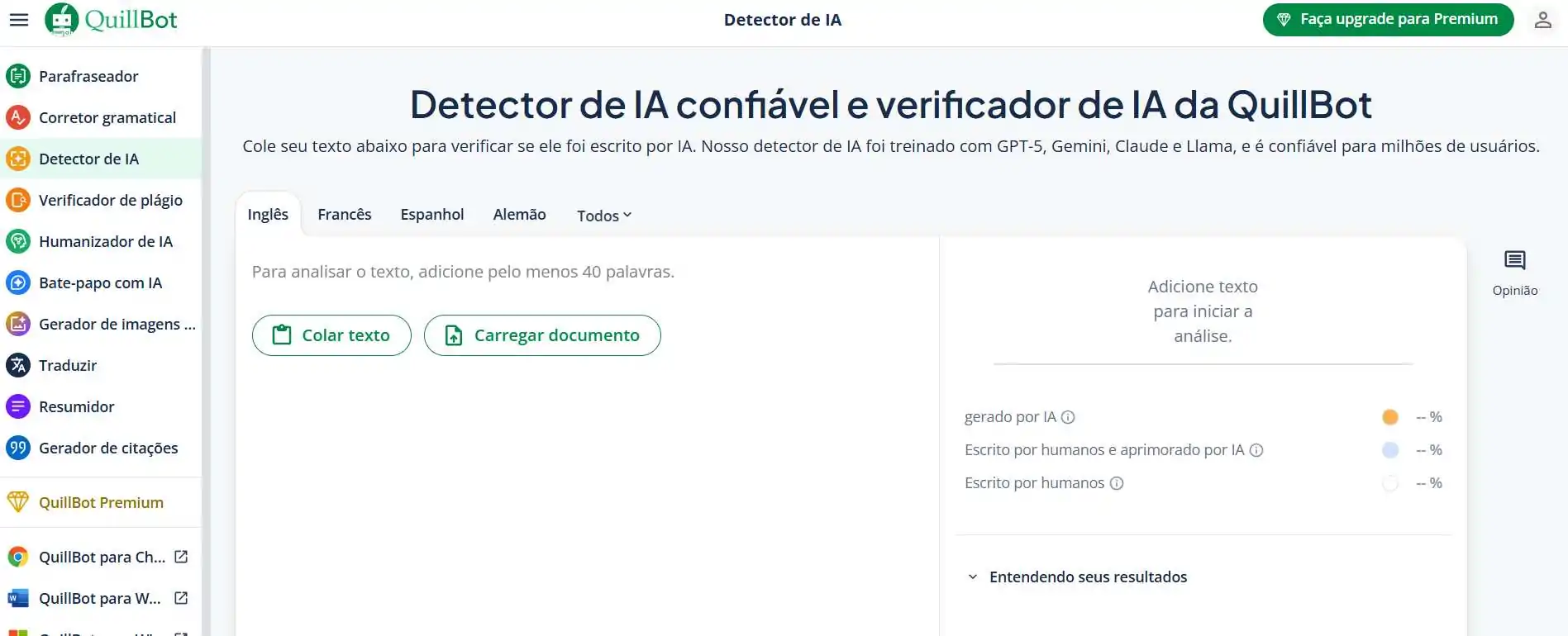 quais são os melhores detectores de ia? as 12 ferramentas mais confiáveis em 2026 quais são os melhores detectores de ia? as 12 ferramentas mais confiáveis em 2026