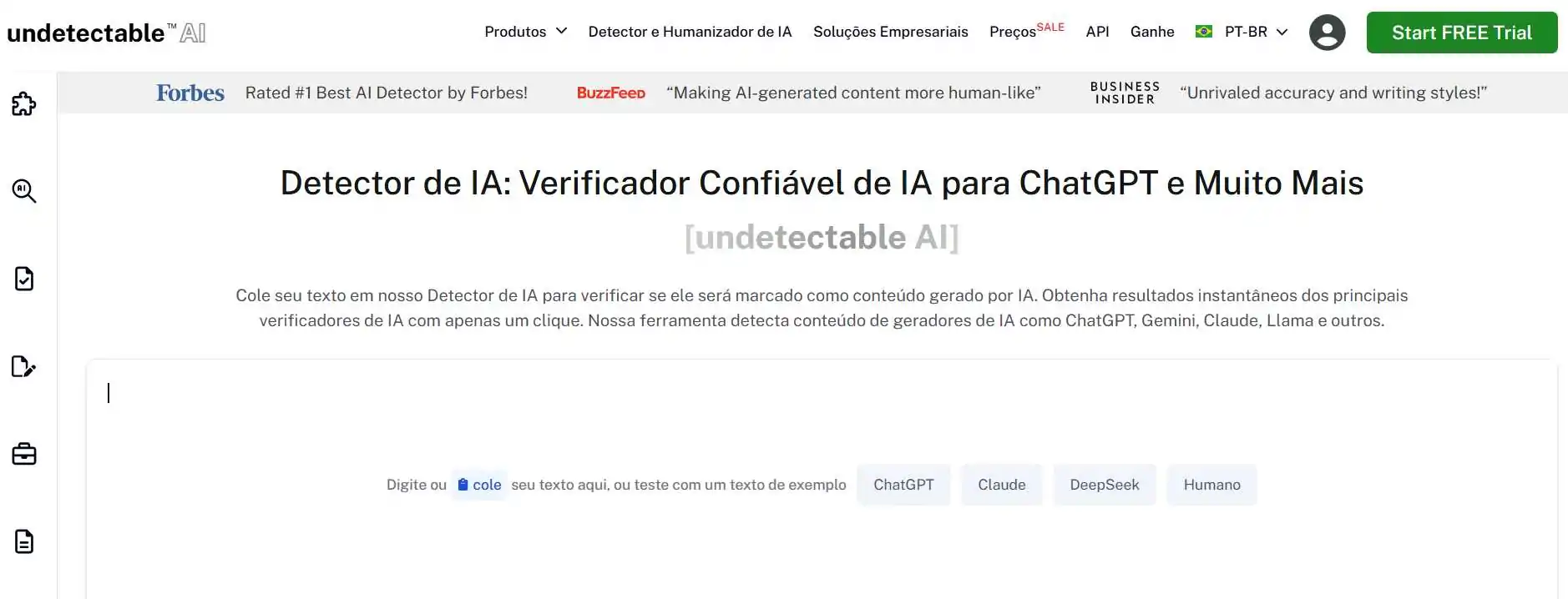 quais são os melhores detectores de ia? as 12 ferramentas mais confiáveis em 2026 quais são os melhores detectores de ia? as 12 ferramentas mais confiáveis em 2026