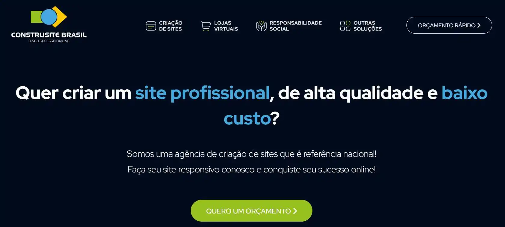 como escolher a melhor agência de criação de sites para sua empresa