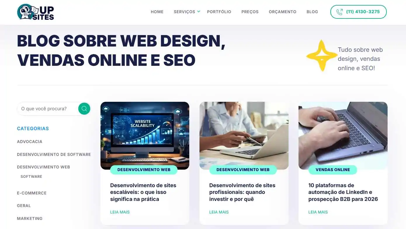 7 sinais de que seu site atual está travando o crescimento da empresa 7 sinais de que seu site atual está travando o crescimento da empresa