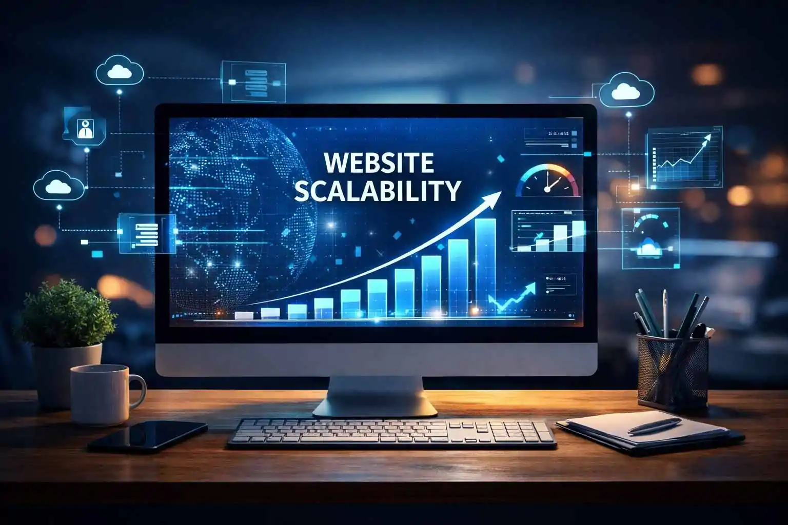 desenvolvimento de sites escaláveis: o que isso significa na prática