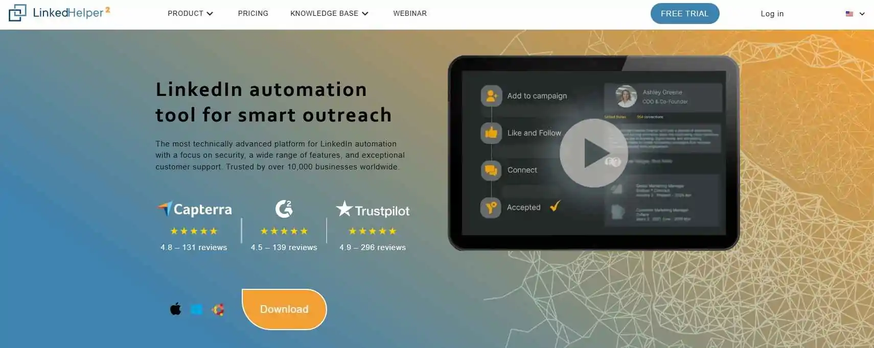 10 plataformas de automação de linkedin e prospecção b2b para 2026