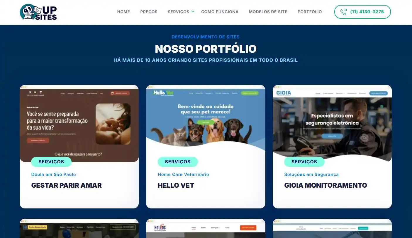 quanto tempo leva o desenvolvimento de um site profissional?