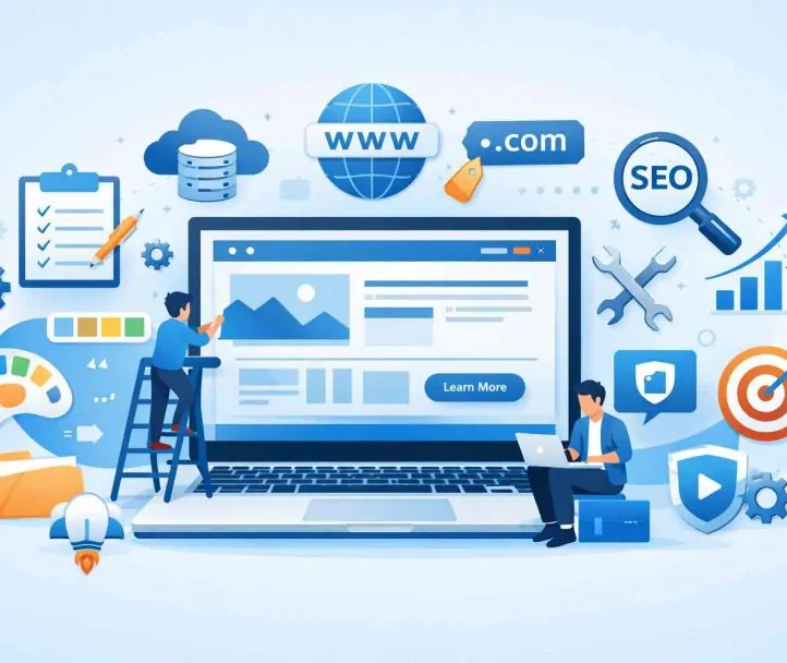 guia completo de criação de sites