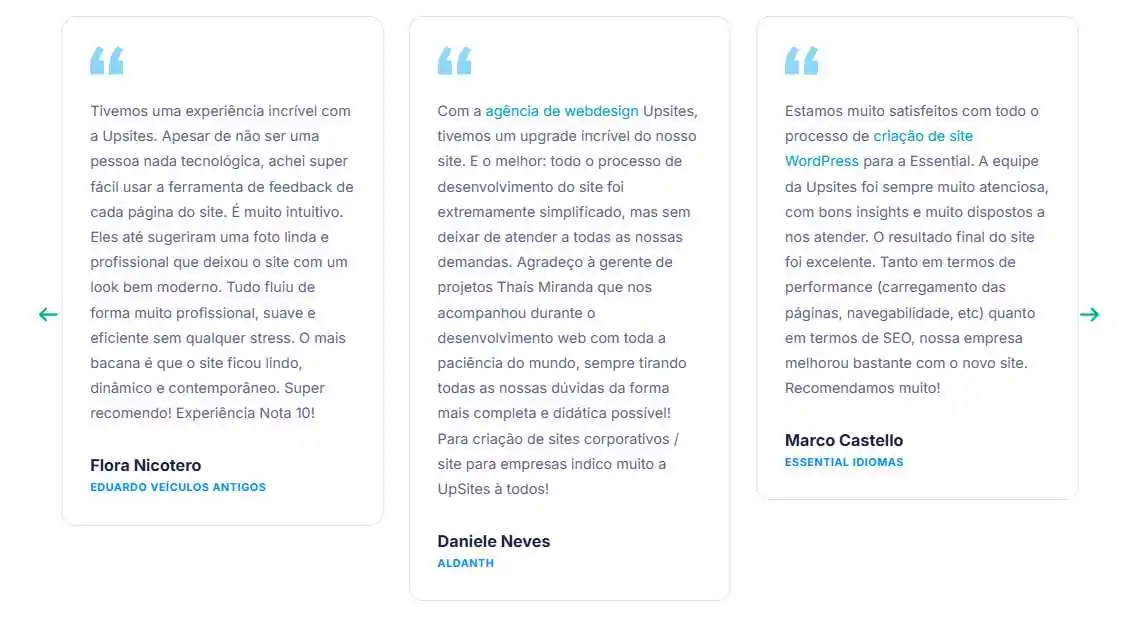 guia completo de criação de sites