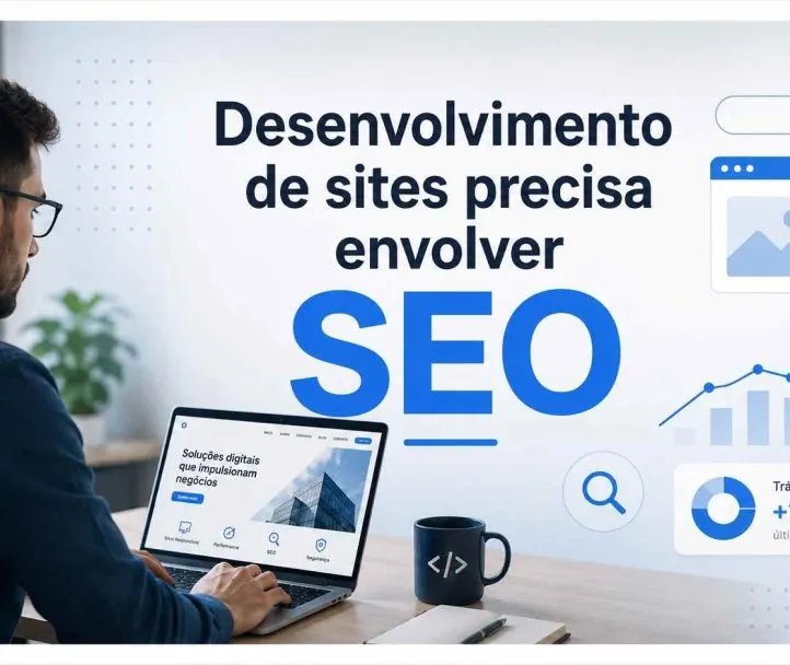 por que o desenvolvimento de sites precisa envolver seo desde o início